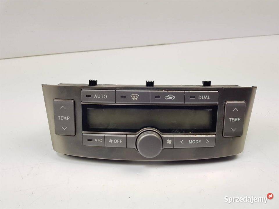 WYŚWIETLACZ PANEL TOYOTA AVENSIS T25 5590005160 Lipno sprzedam