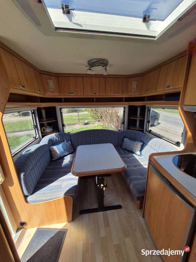 Przyczepa kempingowa Hobby De Luxe Easy 450 Kraków