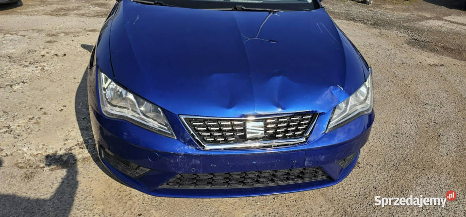 Seat Leon 14 Tsi 86 XCELLENCE III 2012 manualna Pleszew