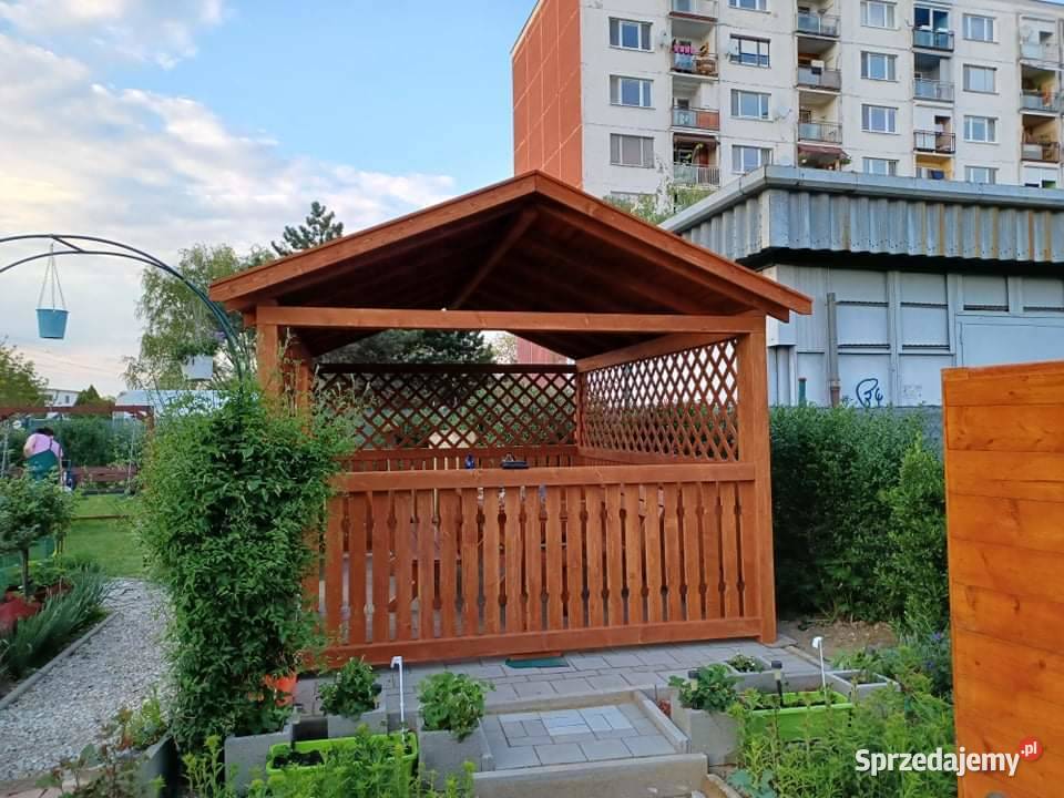 Altanka ogrodowa Architektura ogrodowa sprzedam