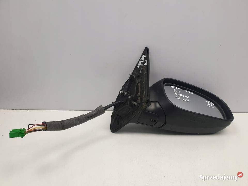 Volvo S60 V70 II LUSTERKO PRAWE PASAŻERA 11 osobowe lubelskie Rudka sprzedam