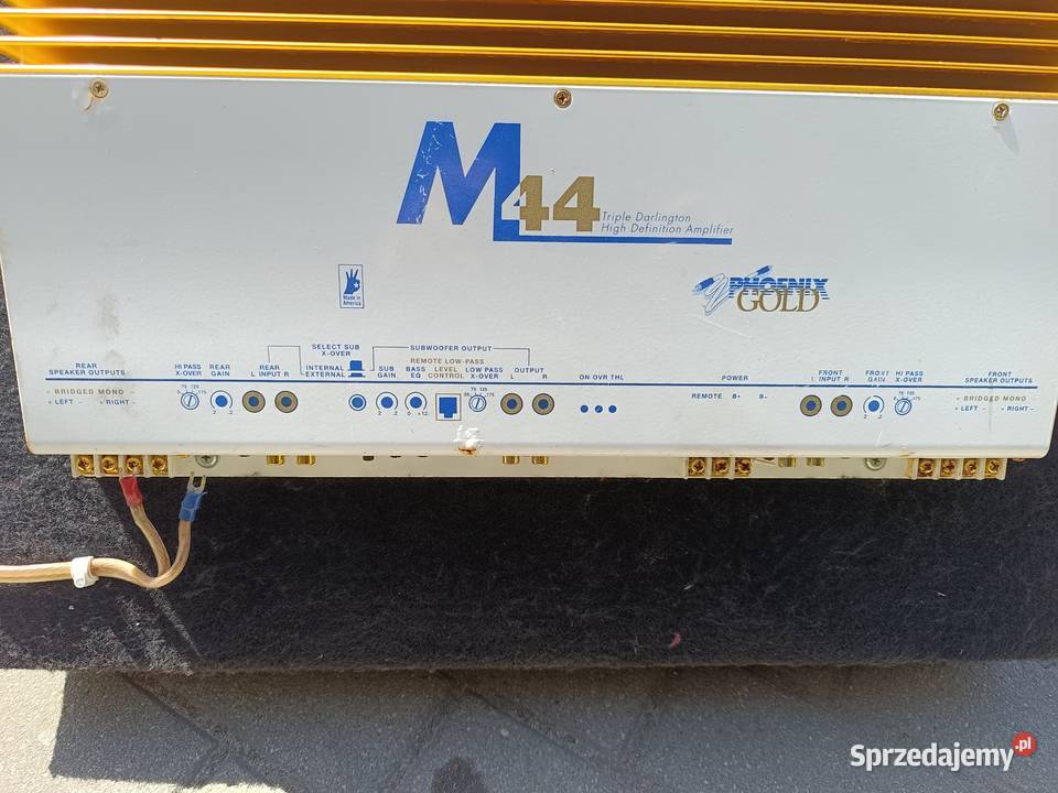 Phoenix Gold M44 wzmacniacz mazowieckie Wołomin