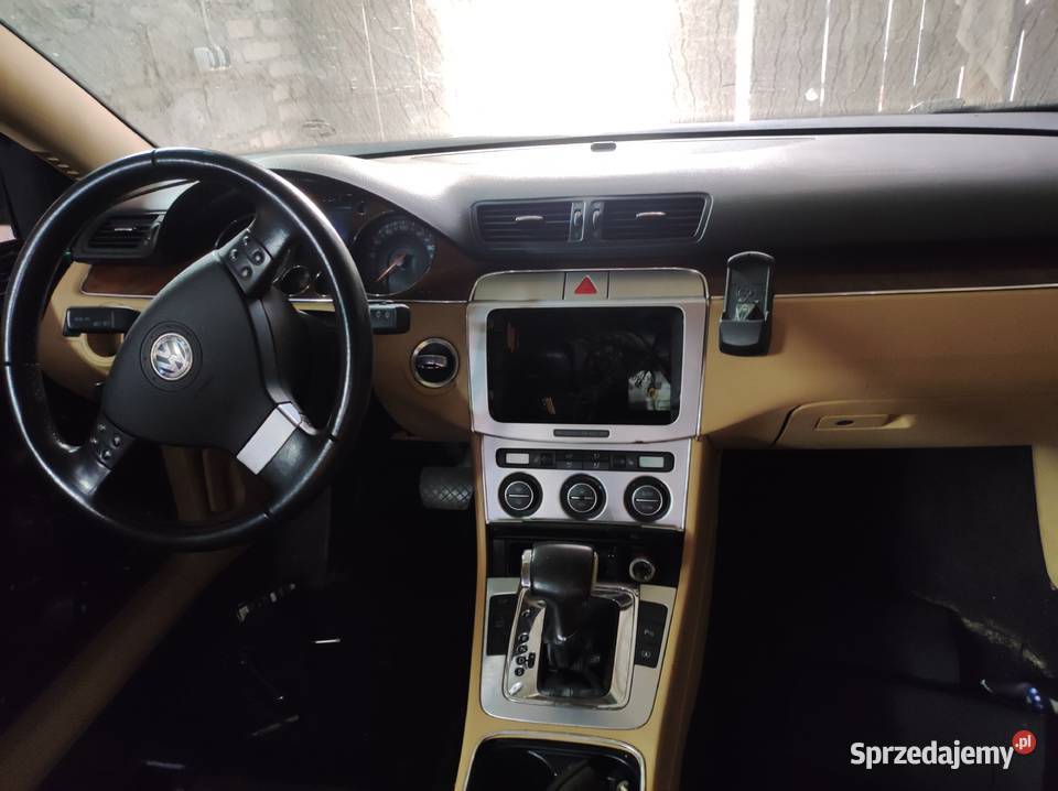 Passat B6 dekory aluminium szczotkowane Rok produkcji 2006 Horodło