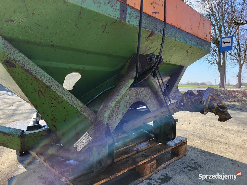 Rozsiewacz Amazone u 1801 Hydraulicznie nieuszkodzony kujawsko-pomorskie sprzedam