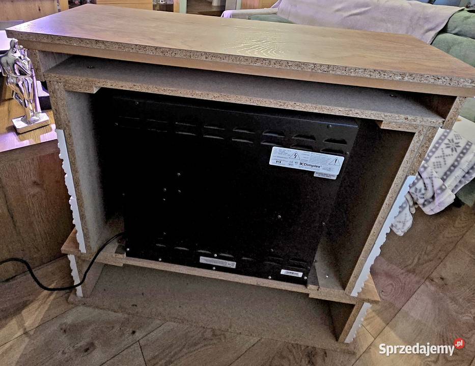 Kominek elektryczny Dimplex z funkcją grzania śląskie Gostyń