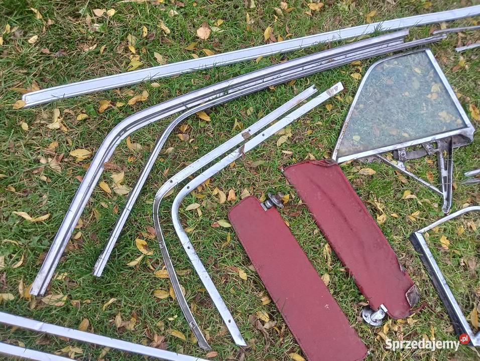 1964 Chevrolet Impala Bel Air Chromy Listwy osobowe Listwy i nakładki Halinów