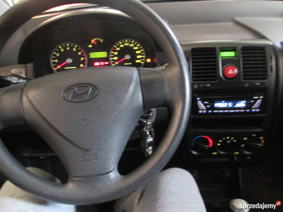 Hyundai getz 2008 kupiony w polskim salonie Suwałki sprzedam