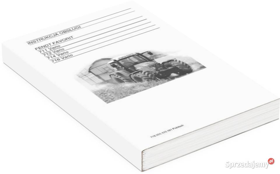 Instrukcja obsługi FARMER LS LSA 19911992r wielkopolskie Szamotuły