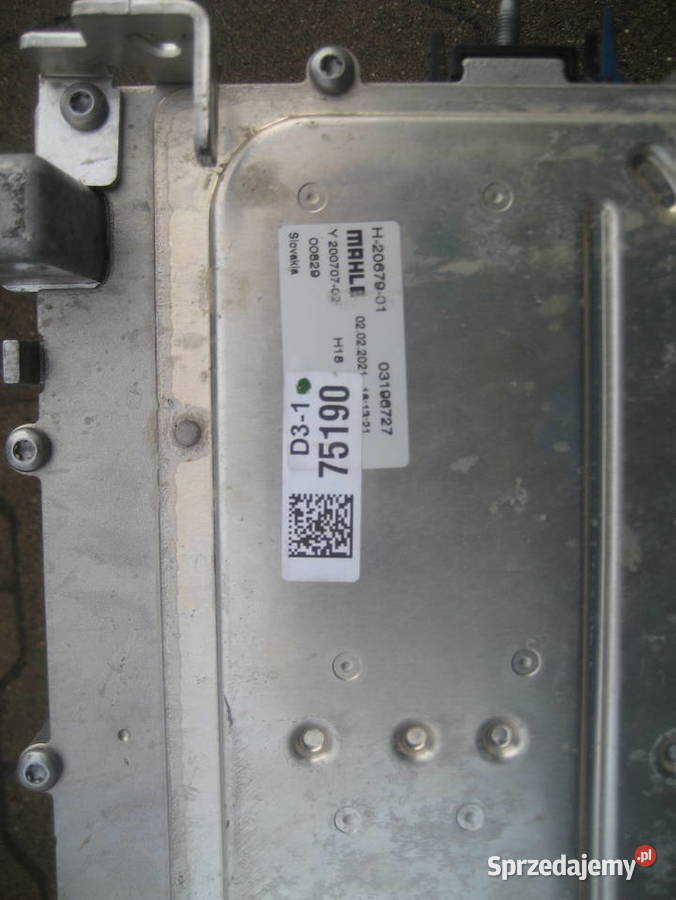 opel corsa f falownik inwerter moduł 9843998780 Rakoniewice sprzedam