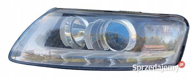 LAMPA REFLEKTOR LEWY PRZÓD EU 4F0941029CP XENON Nowy Tomyśl