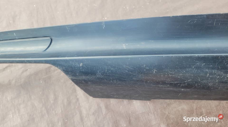 BMW X3 E83 M PAKIET SPOILER ZDERZAKA TYŁ śląskie Ruda Śląska sprzedam