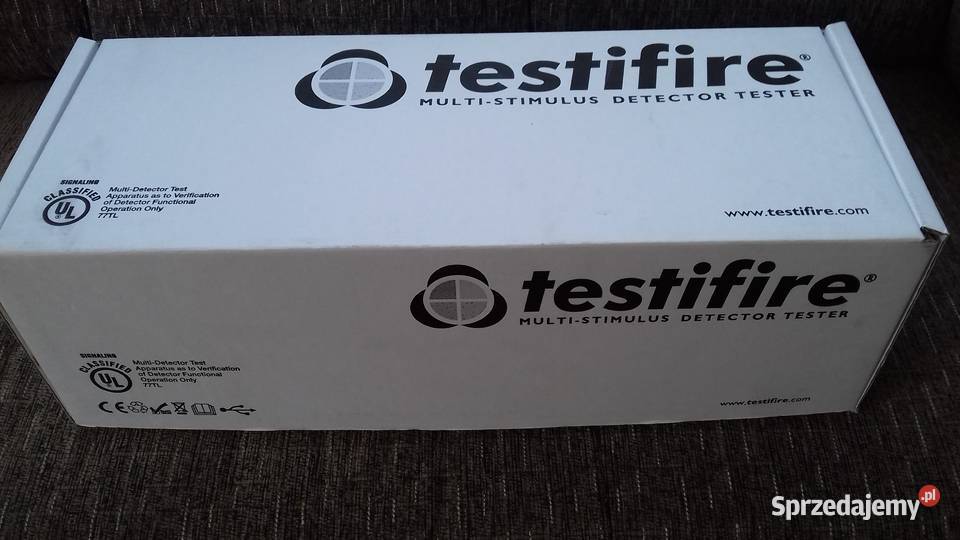 Tester do czujek dymu i ciepła Kędzierzyn-Koźle sprzedam