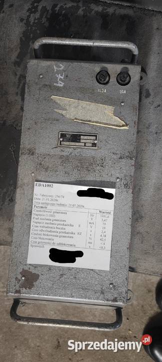 Generator EDA 1002 Koło