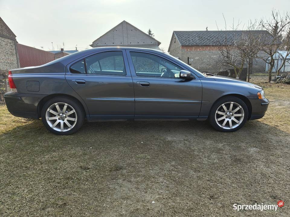 VOLVO S60 24 D5 isofix Wysokie Mazowieckie