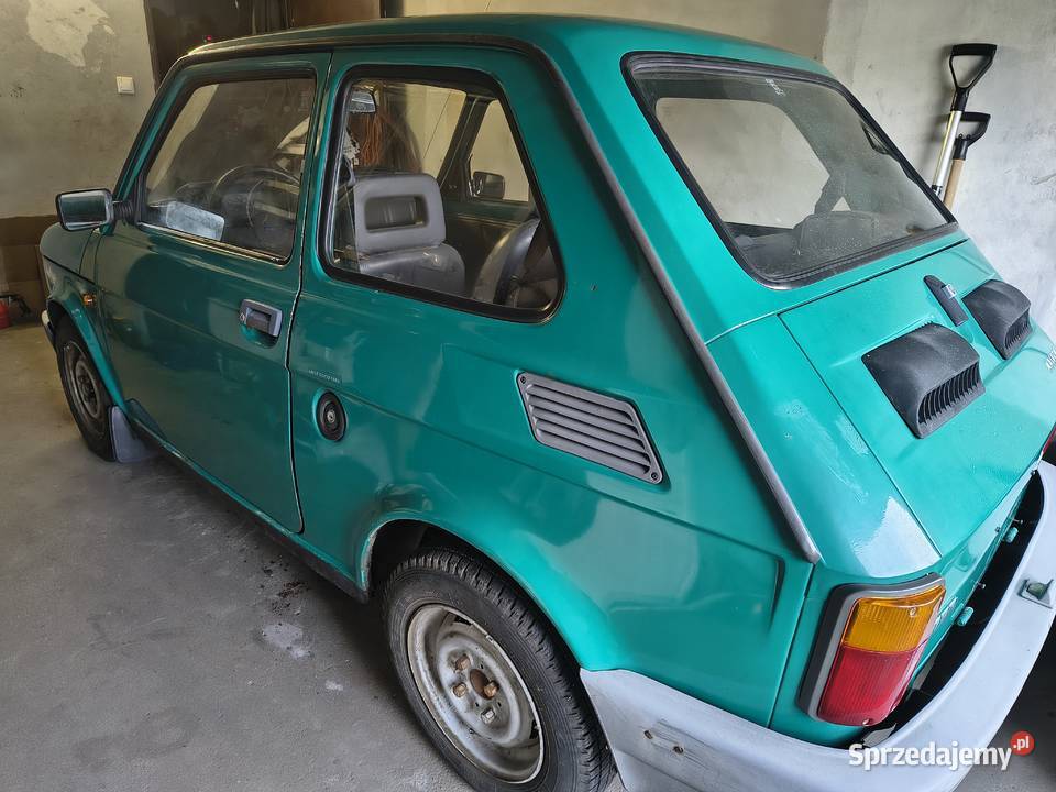 Fiat 126p ELX 96r 49tkm nowości w rodzinie Jejkowice
