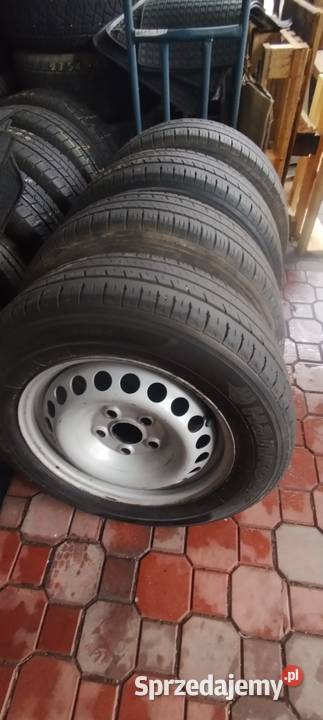 Komplet kół letnich VW T5 Końskie