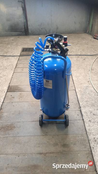 Pianownica pneumatyczna 50l wytwornica piany do