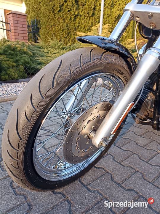 Harley Davidson FXDC 1584 dyna SZWAJCARIA Łęczna
