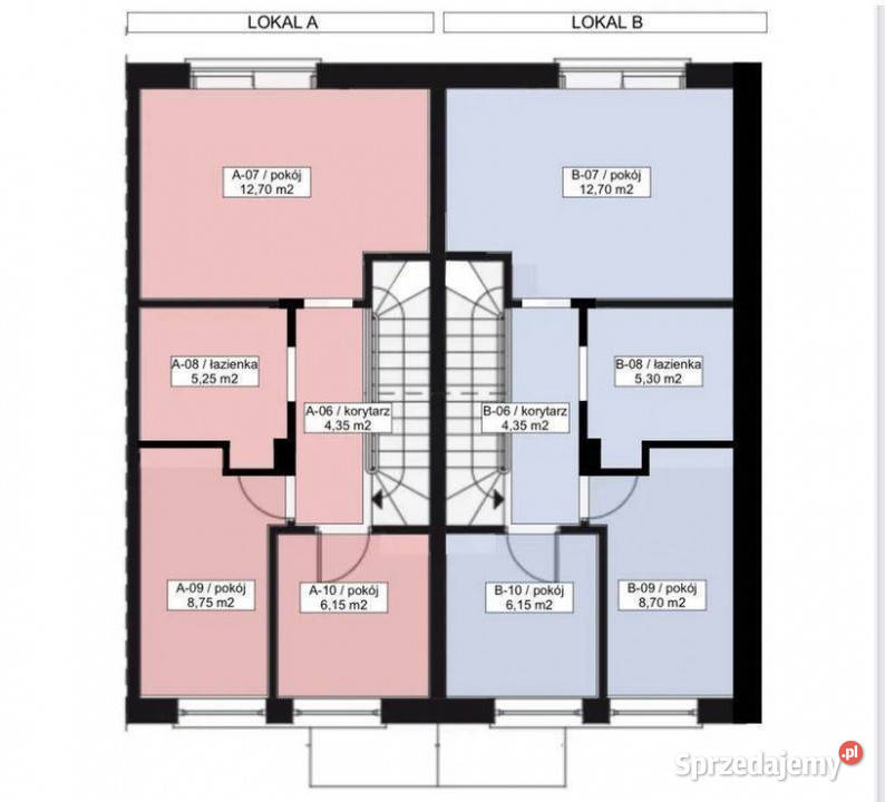 Niepołomice szeregówka stan deweloperski