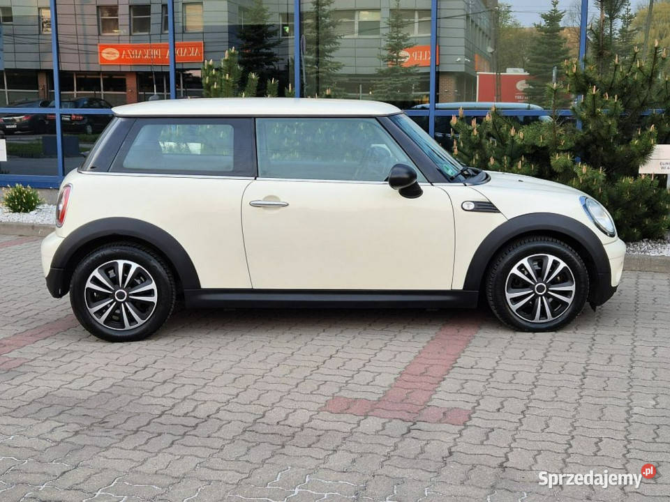 Mini ONE GWARANCJA 14 benzyna klimatyzacja mazowieckie Warszawa sprzedam