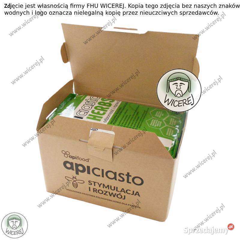 Ciasto Apifood Herbs ApiCiasto 1 z dodatkiem Jaśliska
