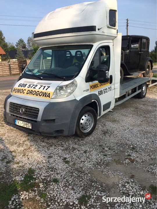 Transport laweta Pomoc drogowa SPRZEDAM