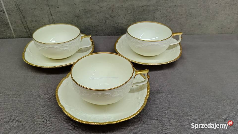 Filiżanka do herbaty Rosenthal Sanssouci Selb Porcelana i szkło Kalisz