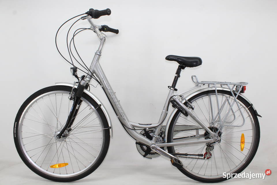 Aluminiowy rower damski VENICE 21 biegów Koła 28 Milicz
