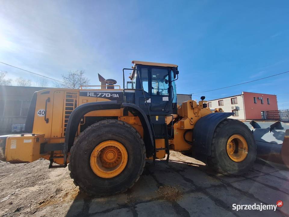 ładowarka kolowa Hyundai HL 770 2015r Opole