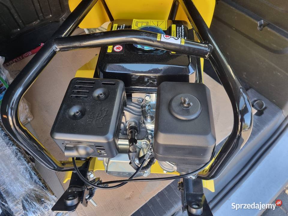 Zagęszczarka komatsu ztc 757 Kobyłka