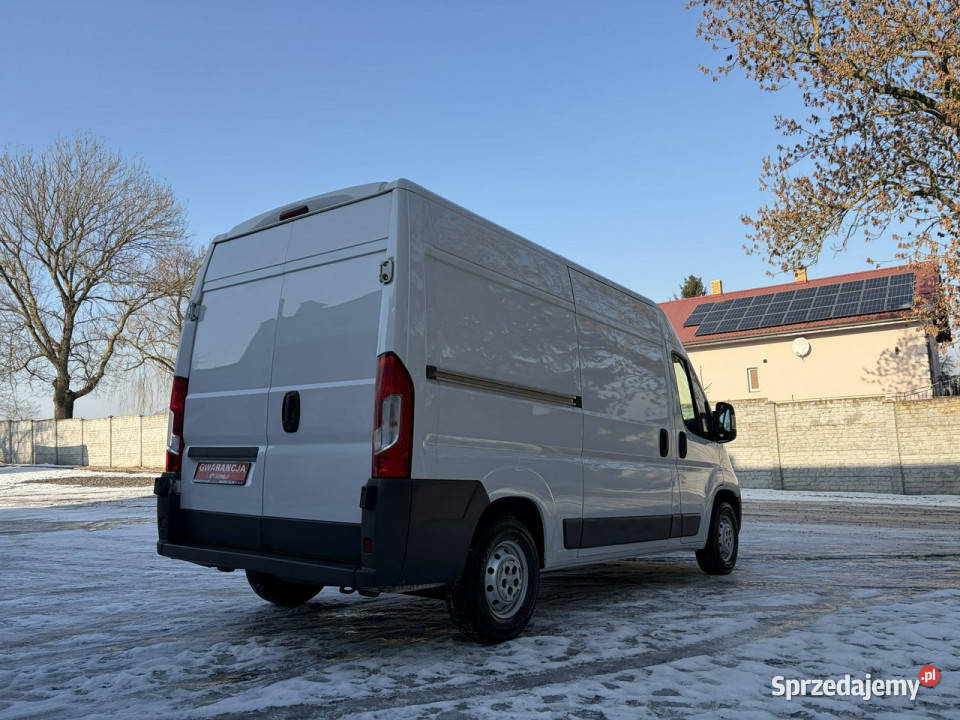 Fiat Ducato 201523 130Salon L2H2Klimatyzacja 2300cm3 Złotniki Kujawskie