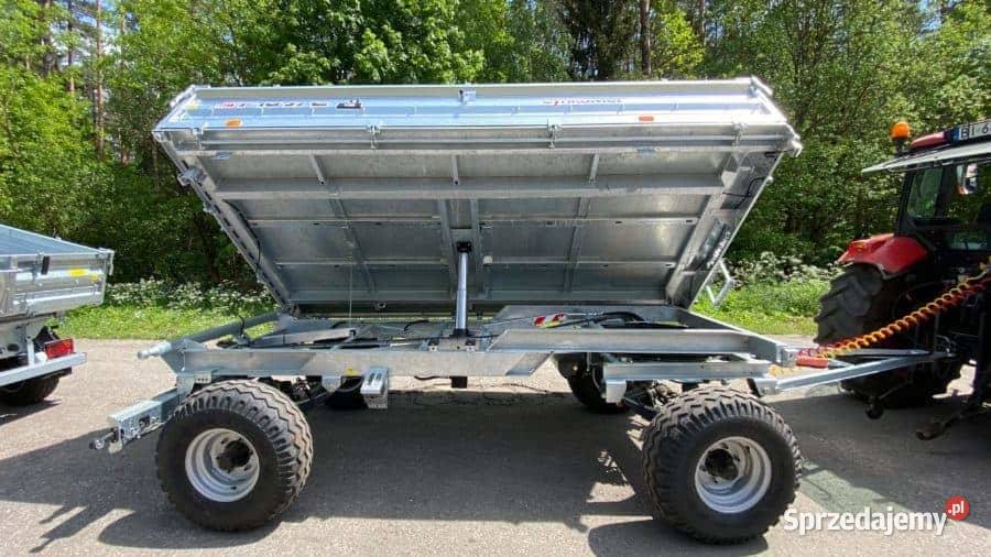 Przyczepa 6T T1692 CYNKOMET opolskie