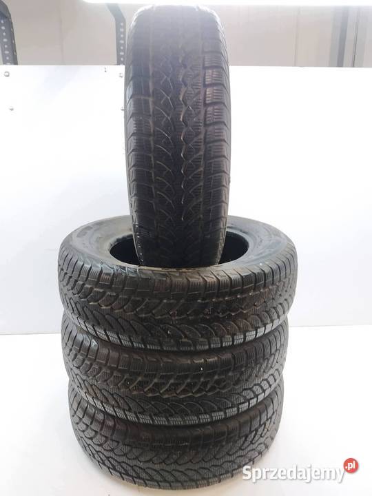 4x OPONA ZIMOWA BRIDGESTONE BLIZZAK 19565R15 15cale