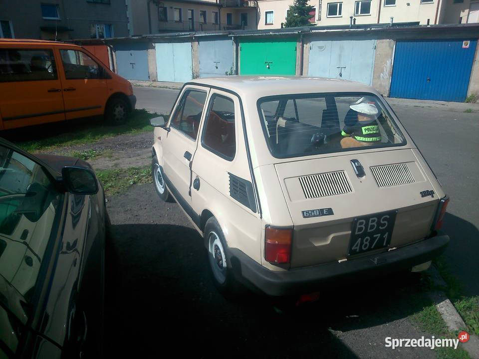 FIAT 126P FL 1989R ORYGINALNY LAKIER Radomsko