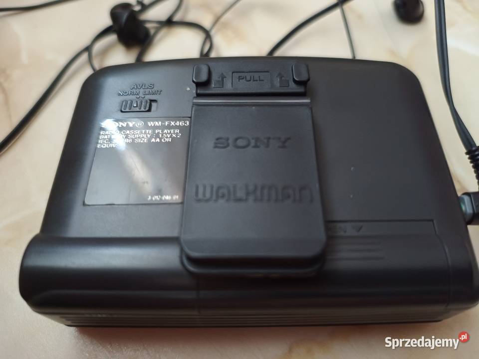 Walkman Sony WMFX463 Sony dolnośląskie