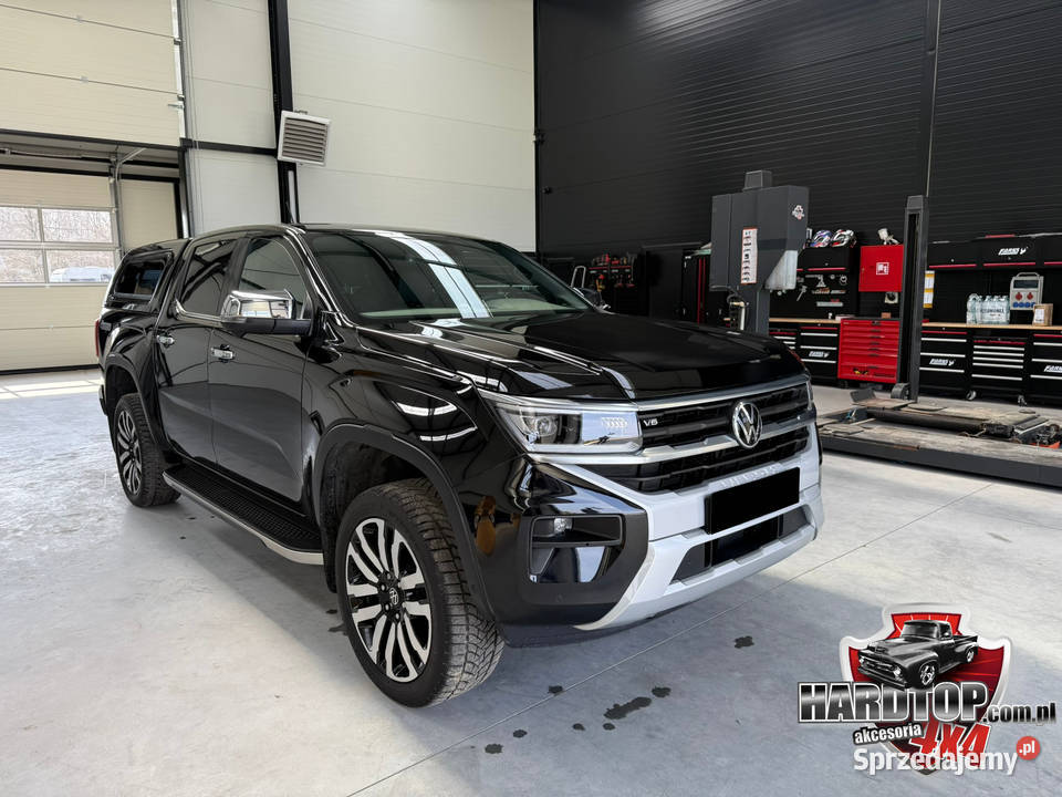 Zabudowa Volkswagen Amarok Aeroklas Hardtop na Pasłęk