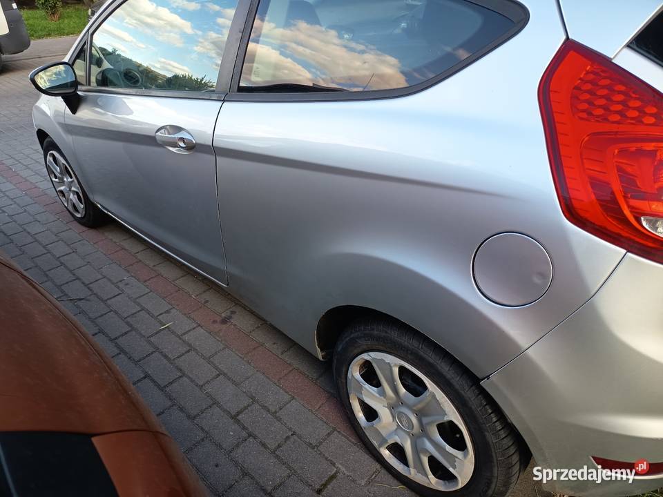 Ford Fiesta 2010r do negocjacji Hatchback Fiesta Inowrocław