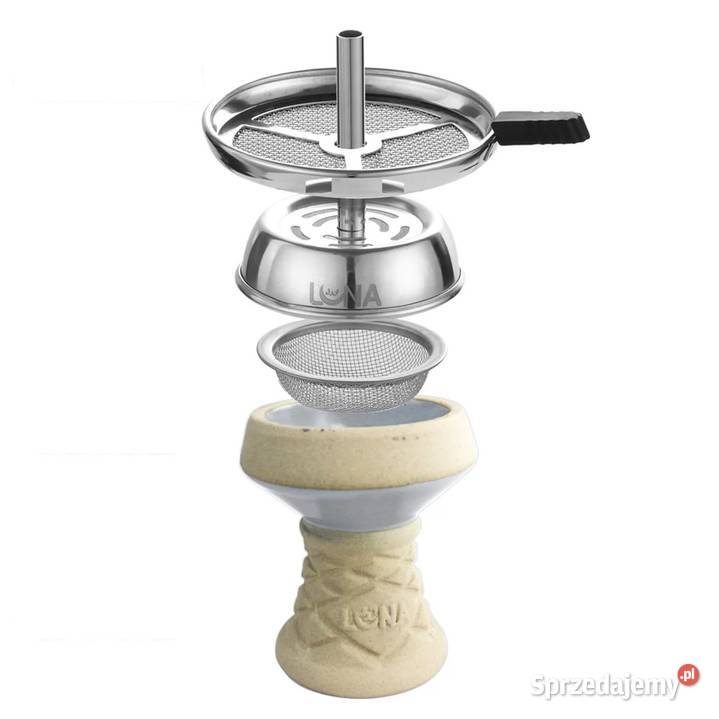 Luna Hookah Tradi Srebrna Tradycyjna Fajka Wodna Kolekcje Łódź