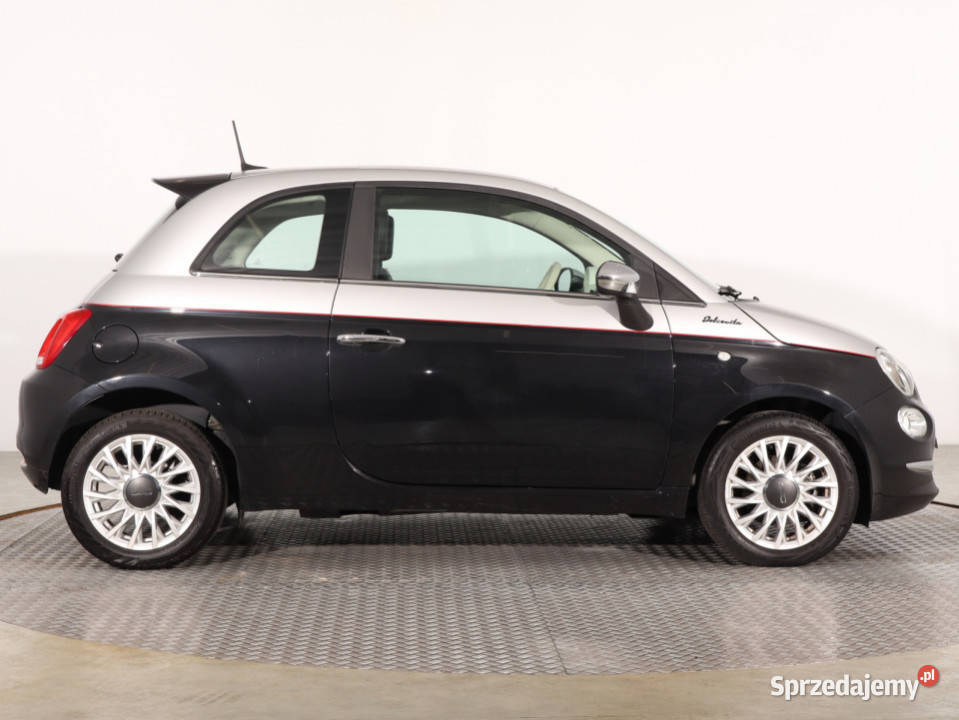 Fiat 500 10 mildhybrid system Start-Stop Katowice