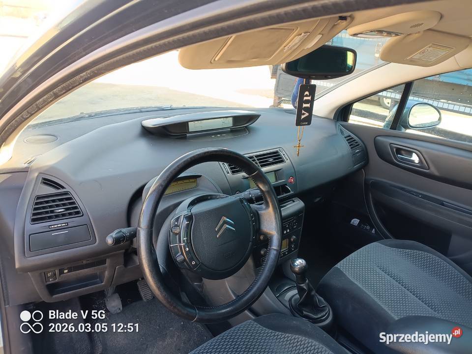 Citroen C4 Sosnowiec