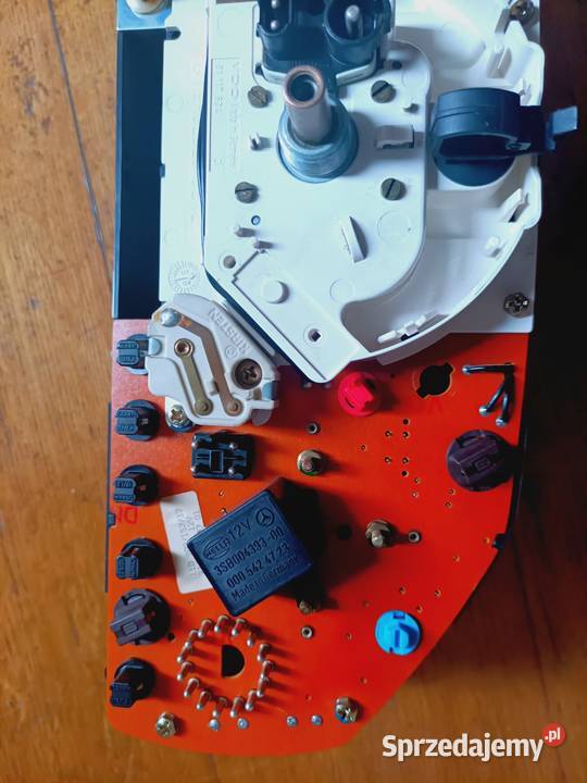 Licznik prędkościomierz zegary mercedes w124 wielkopolskie