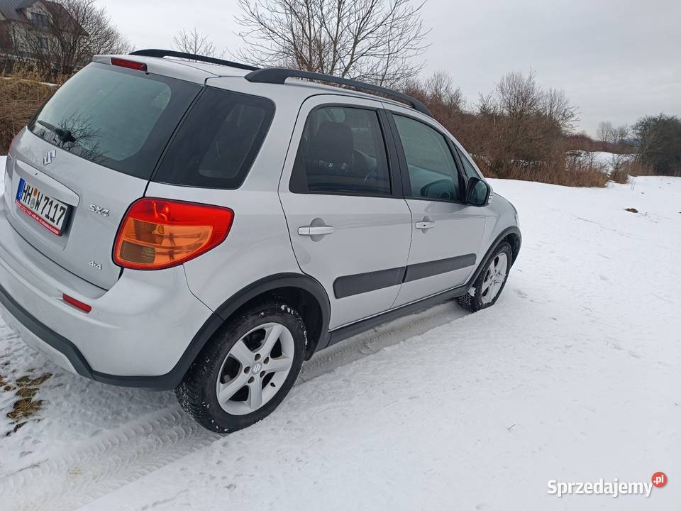 Suzuki SX4 4x4 16 Benzyna Lift małopolskie Nowy Sącz