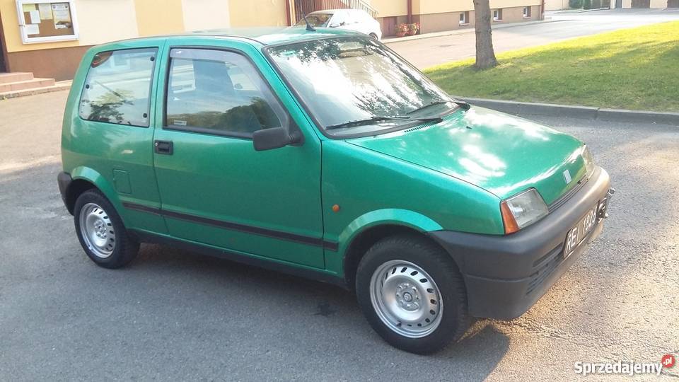 Fiat Cinquecento 900 5 biegów pierwszego Łańcut