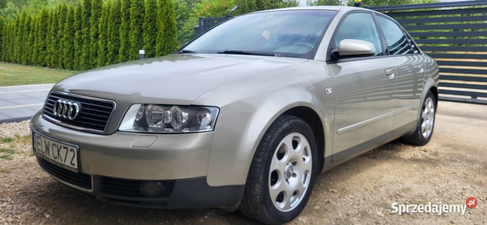 Audi A4 16 benz instalacja gazowaW jednych A4
