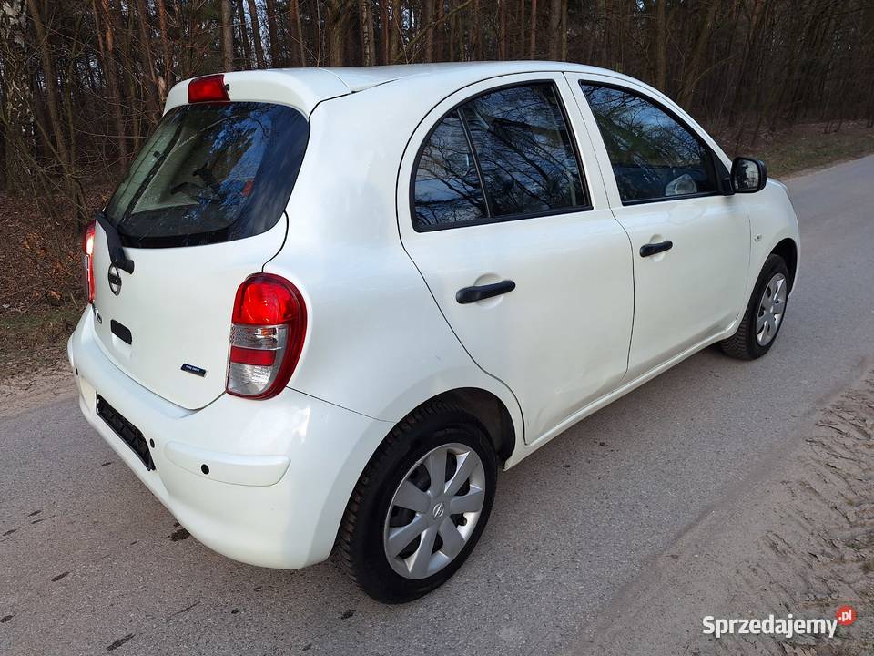 Nissan Micra Kielce