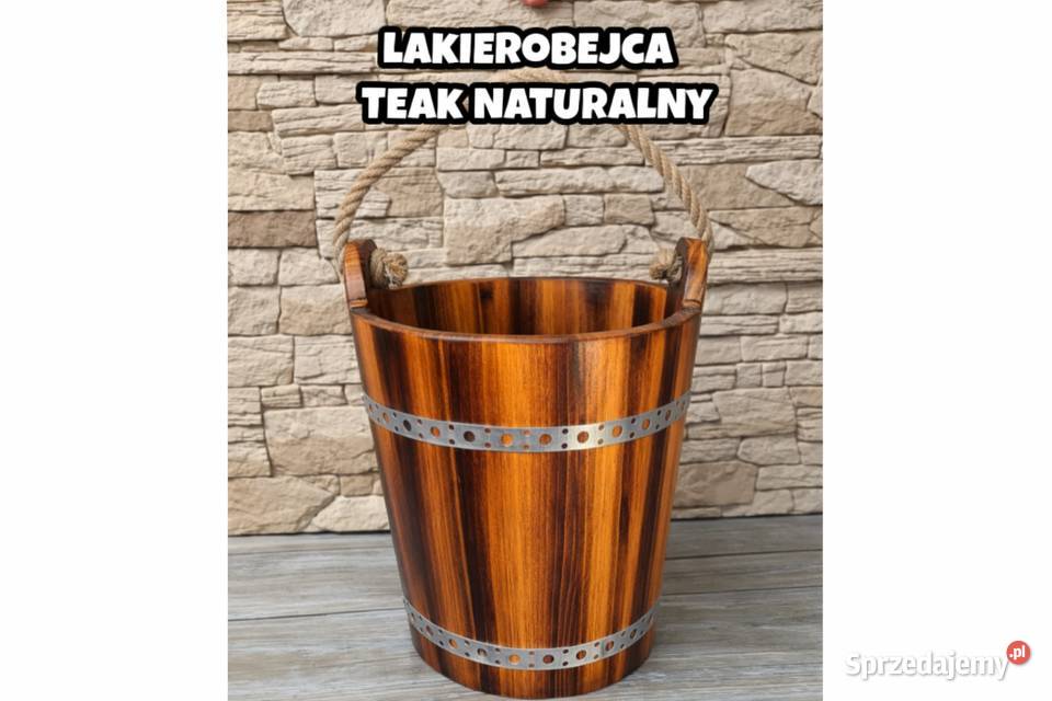 Wiaderko Drewniane Ozdobne Ogrodowe Do Studni Dębica