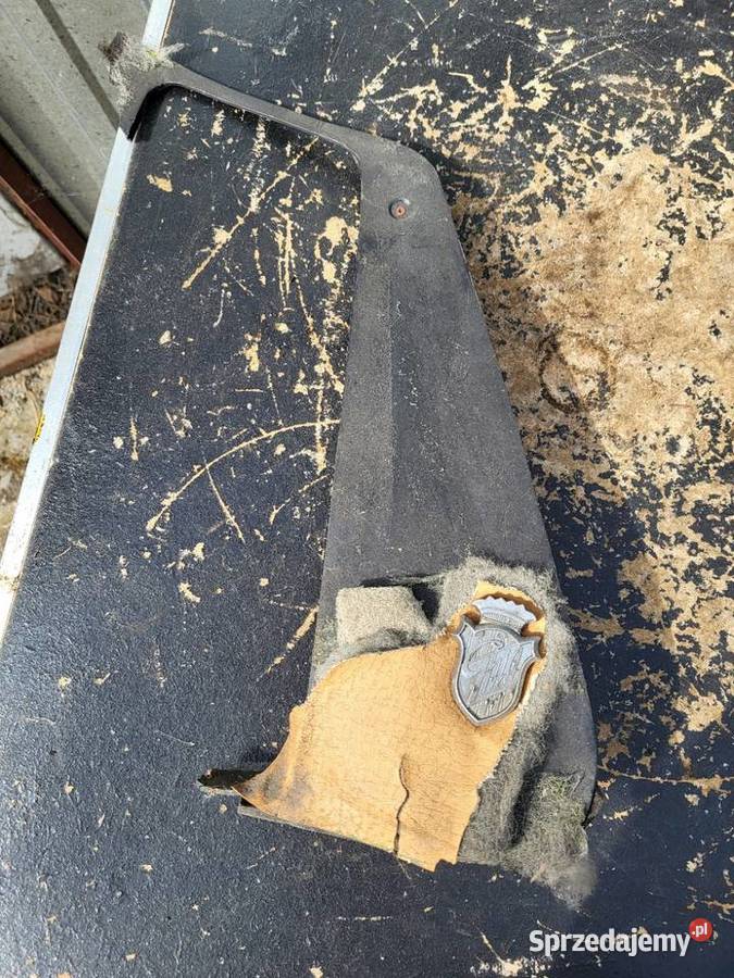 MUSTANG 1975 1978 FORD GHIA EMBLEMAT ZNACZEK Rybnik