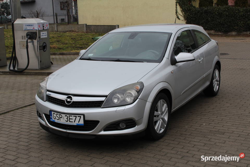 Opel Astra GTC 2008r. 1,7 CDTI W pełni sprawna
