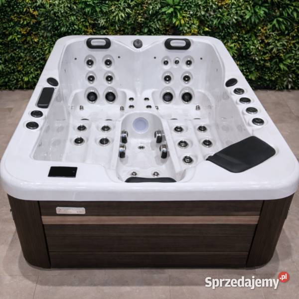 13 Wanna ogrodowa 3 osobowa EU SPA jacuzzi