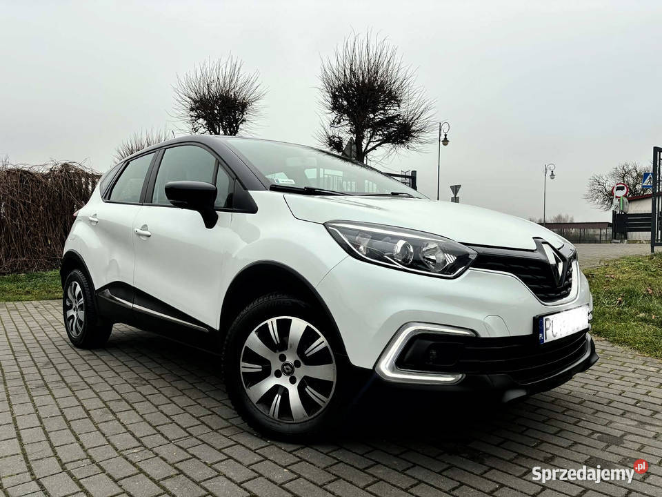 Pierwszy właściciel Captur Czarnków